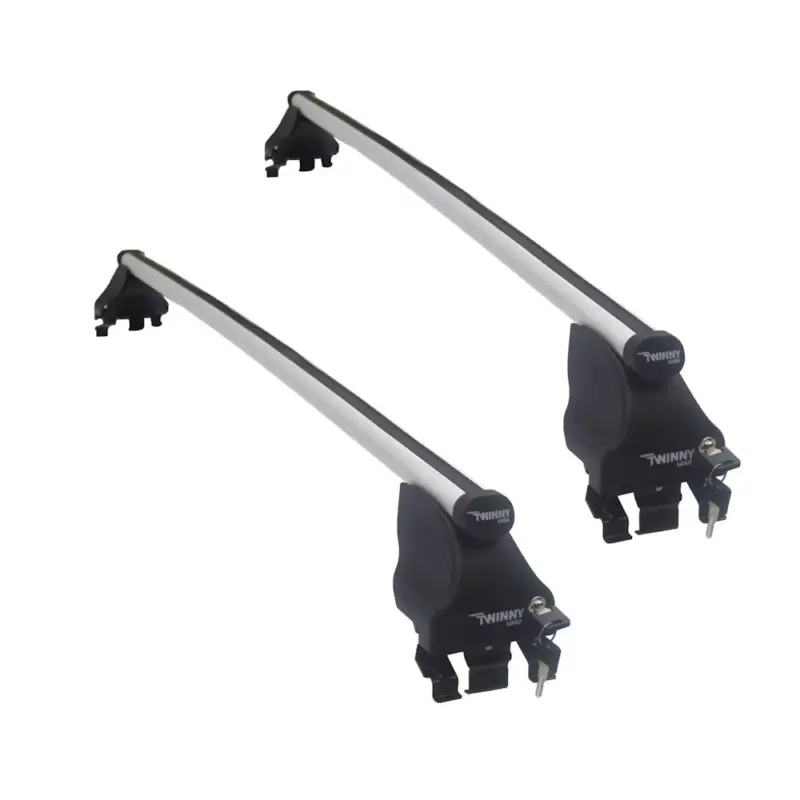 Cel mai vândut Bare portbagaj aluminiu Twinny Load TL A15 cu antifurt pentru MPV