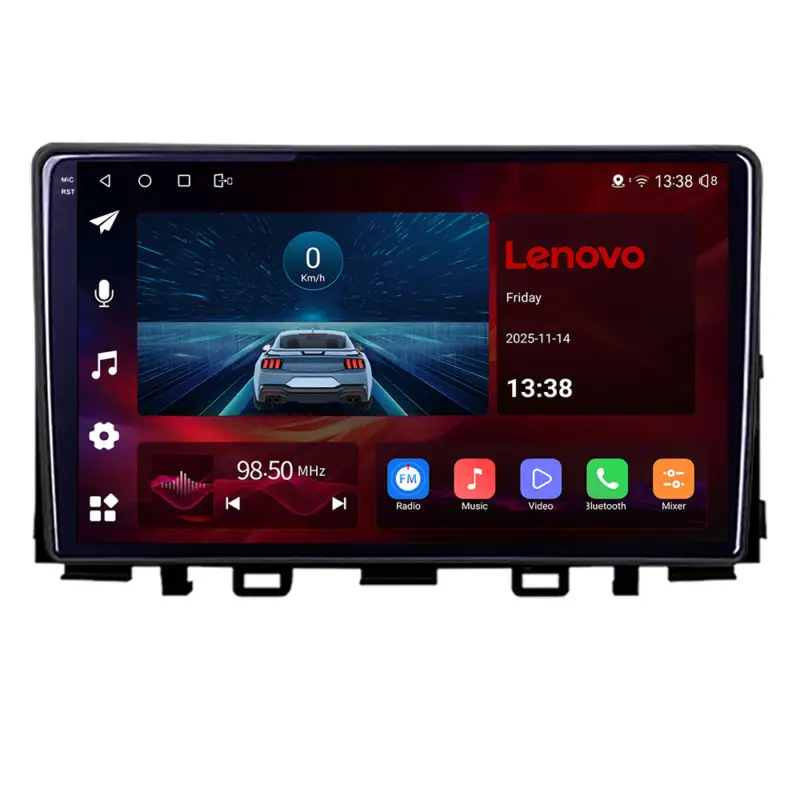 Calitate înaltă Navigație Android Kia Stonic 2016-2020 Octa Core 2K 8+128GB 4G GPS