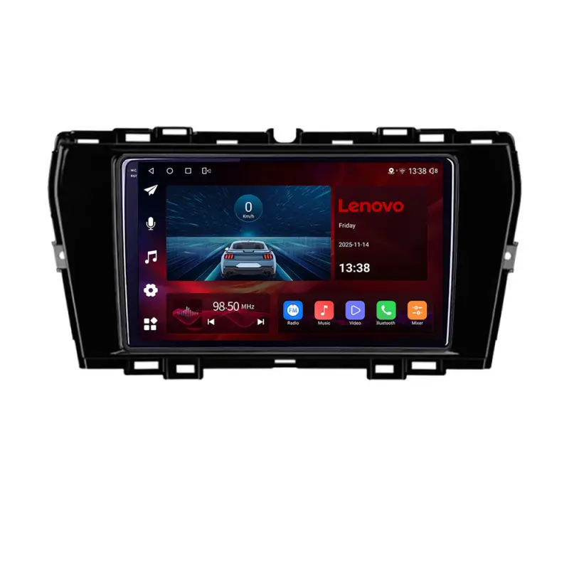 Disponibil imediat Navigație Android SsangYong Tivoli 2020+ 2K, 8+128GB, 4G, GPS, DSP