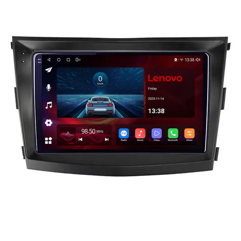 Reducere specială Navigație Android SsangYong Tivoli 2015-2019, 8GB RAM, 128GB, 4G, QLED 2K