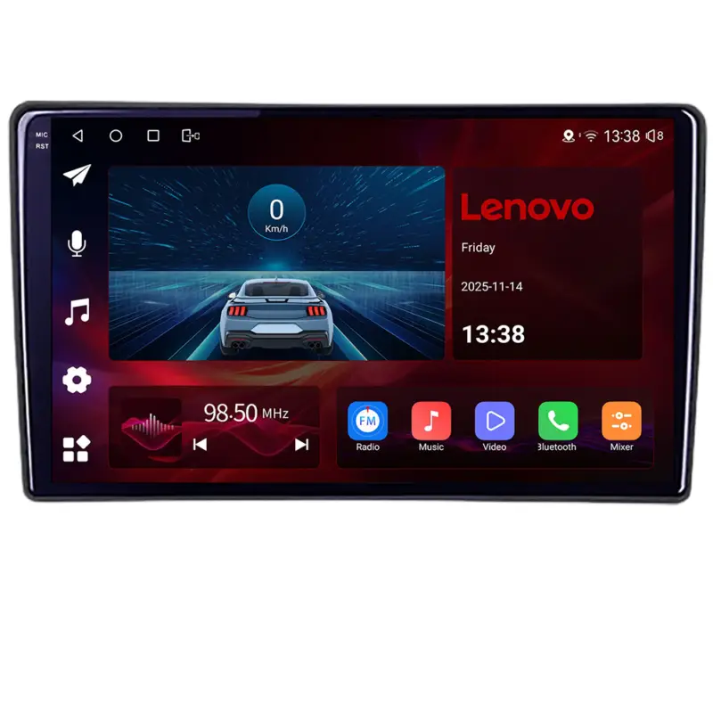 Chilipir Navigație Android VW Touareg 2002-2010, 8GB RAM, 128GB, 4G, QLED 2K