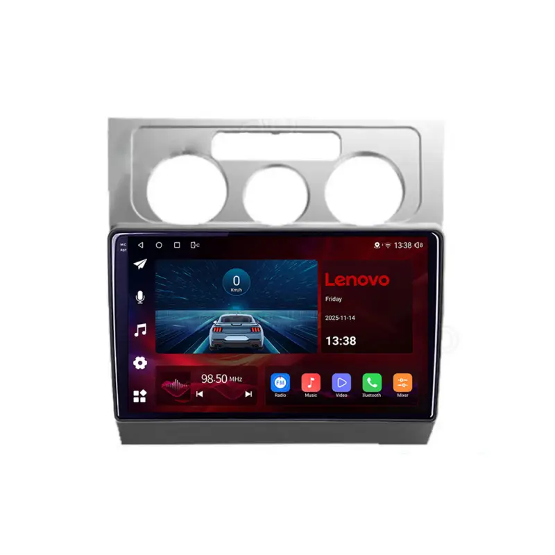 Navigație Android VW Touran 2003-2010, 2K, 8+128GB, 4G, GPS, DSP Nu rata