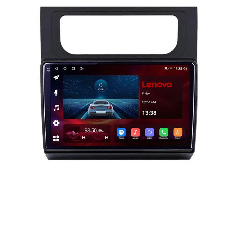 Navigație Android VW Touran 2010-2016 Octa Core 2K 8+128GB 4G GPS Comandă acum