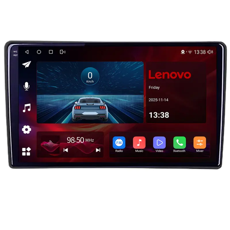 Preferatul clienților Navigație Toyota Octa Core 8GB RAM 128GB 4G QLED 2K cu CarPlay