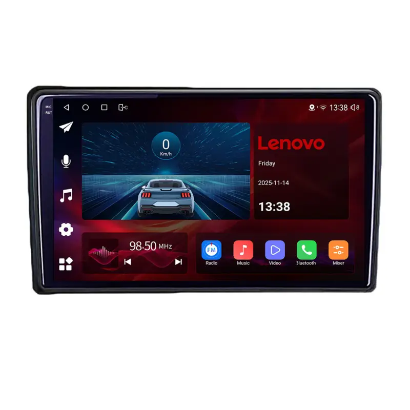 Navigatie Android Ford Transit Focus Kuga 2K 8+128GB GPS 4G Bluetooth Bestseller