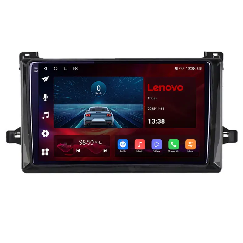 Navigație Android Toyota Prius 2015+ 2K GPS 4G Bluetooth 8GB+128GB Comandă acum