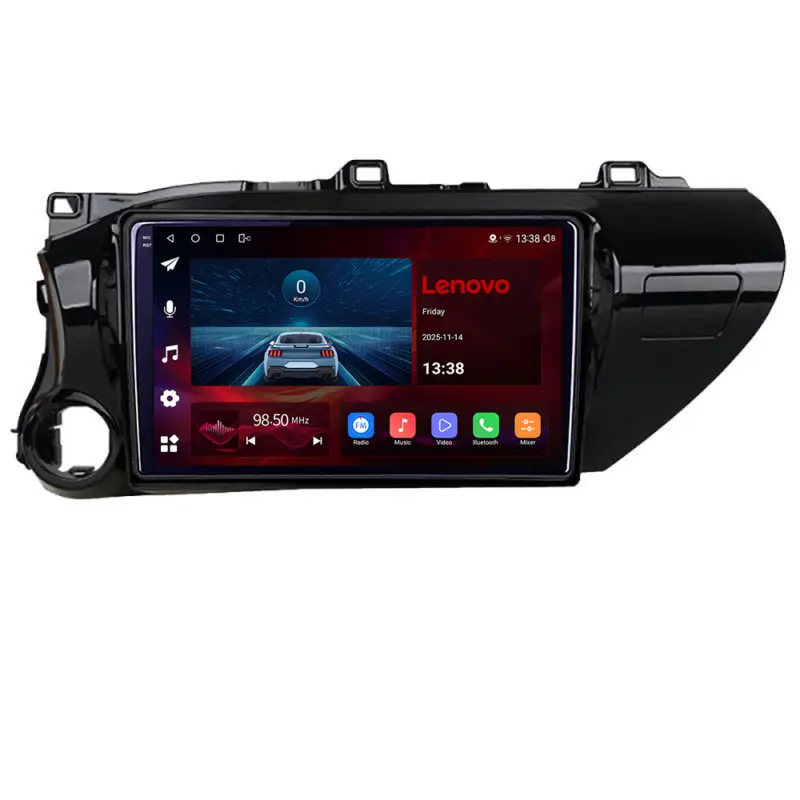 Reducere specială Navigație Android Toyota Hilux 2016+ 8+128GB 4G GPS Bluetooth DSP