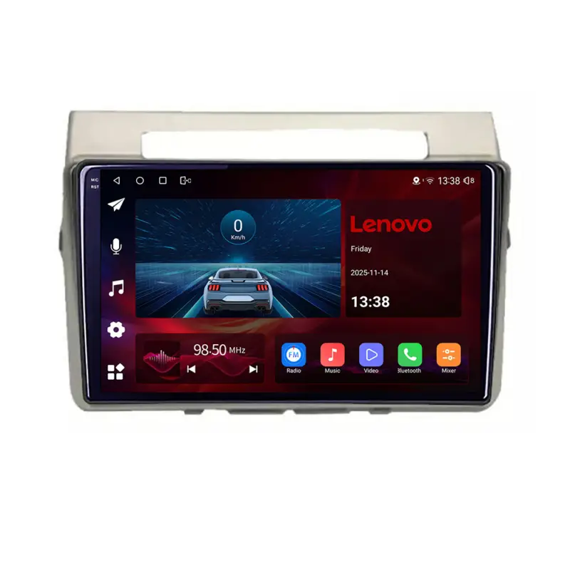 Navigație Toyota Verso 2004-2009 Android Octa Core 8+128GB 2K WiFi 4G Preț promoțional