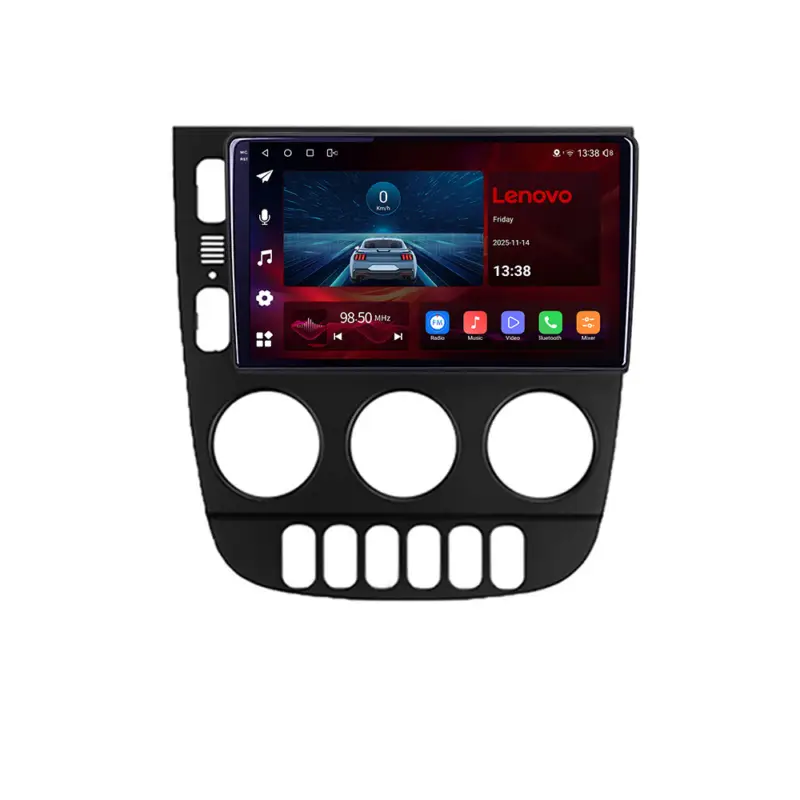 Navigație Android Mercedes ML W163 1998-2005 4G QLED 2K 8GB RAM 128GB Expediere rapidă