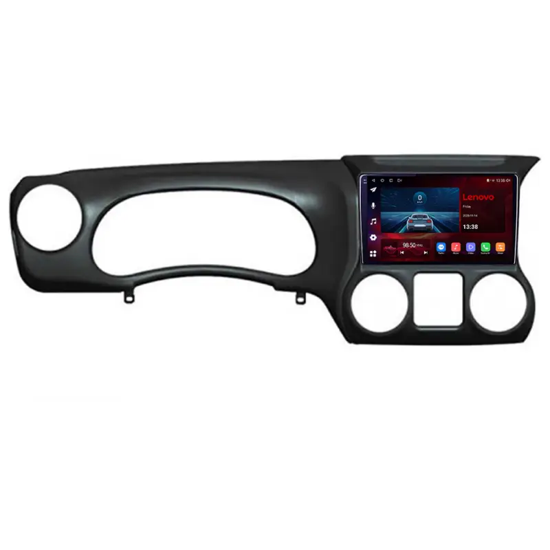 Navigație Android Jeep Wrangler 2014-2016, 8GB RAM, 128GB, QLED 2K, 4G Disponibil imediat