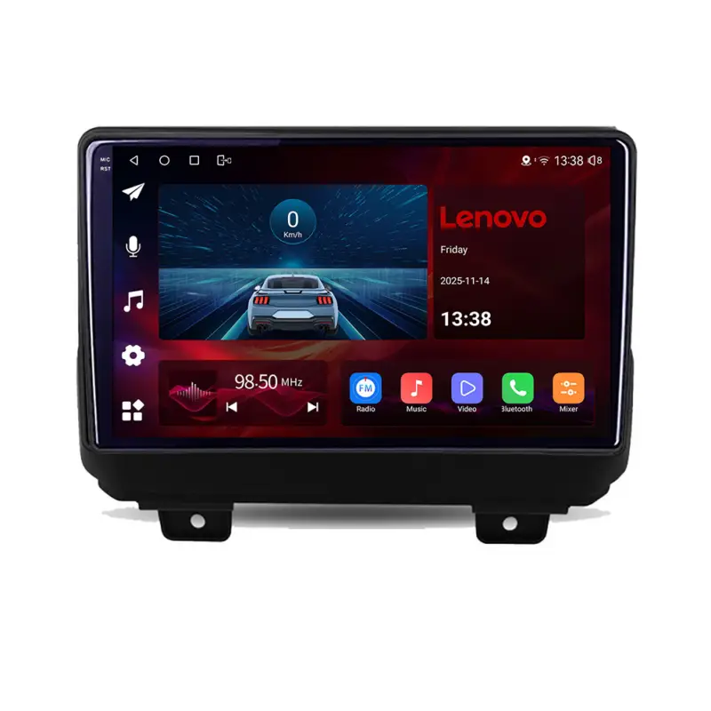 Navigație Android Jeep Wrangler 2018+ 2K GPS 4G Bluetooth 8+128GB Ultima șansă
