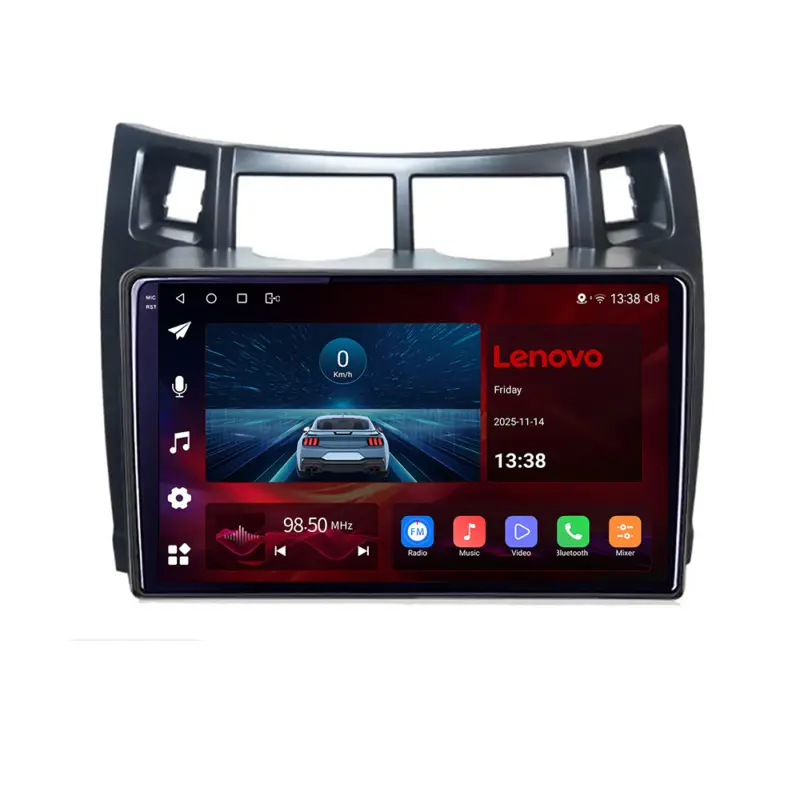 Reducere Navigație Android Toyota Yaris 2008-2011 2K GPS 4G DSP 8+128GB