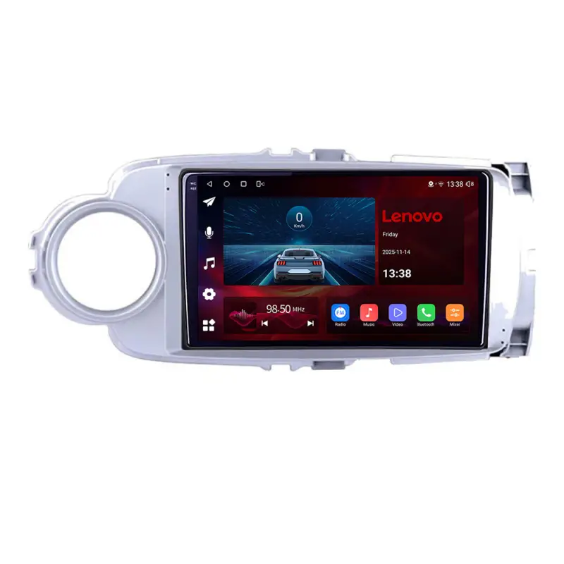 Navigație Android Toyota Yaris 2010-2018, 2K, 8GB RAM, 128GB, 4G Discount