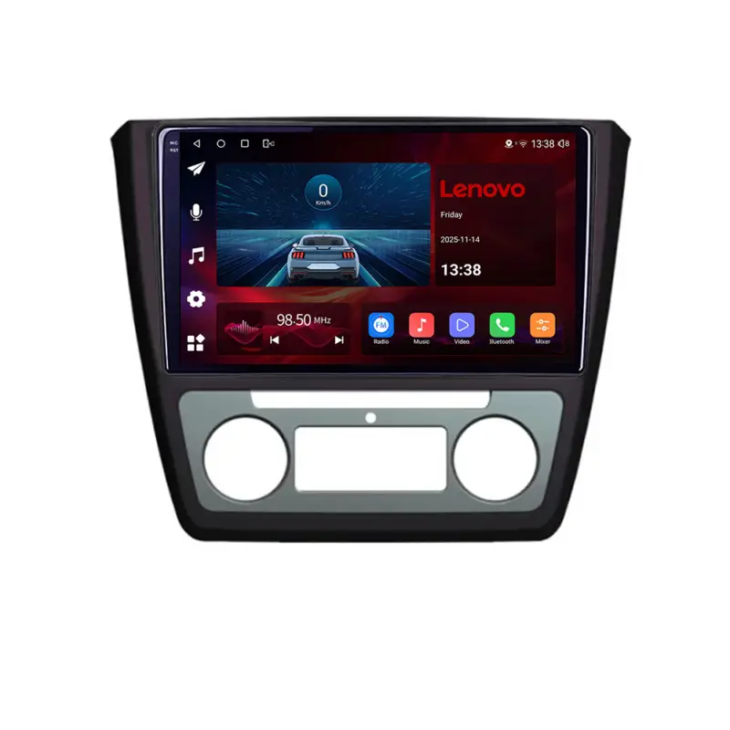 Navigatie Android Skoda Yeti 2009-2014, 2K, 8+128GB, 4G, GPS Ofertă specială