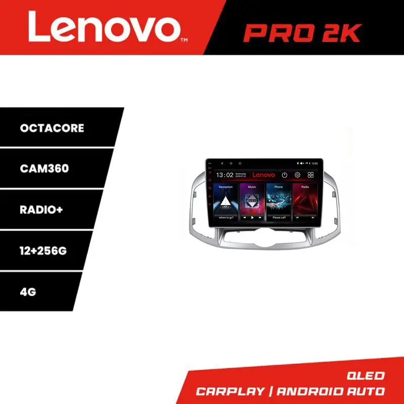 Navigație Android Chevrolet Captiva 2012-2018 QLED 2K 12GB+256GB Retur gratuit