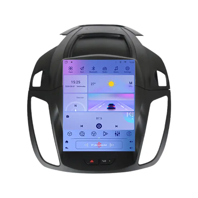 Navigație Tesla Ford Kuga 2013-2020 cu GPS, CarPlay, Android Auto și 2+32GB Cel mai vândut
