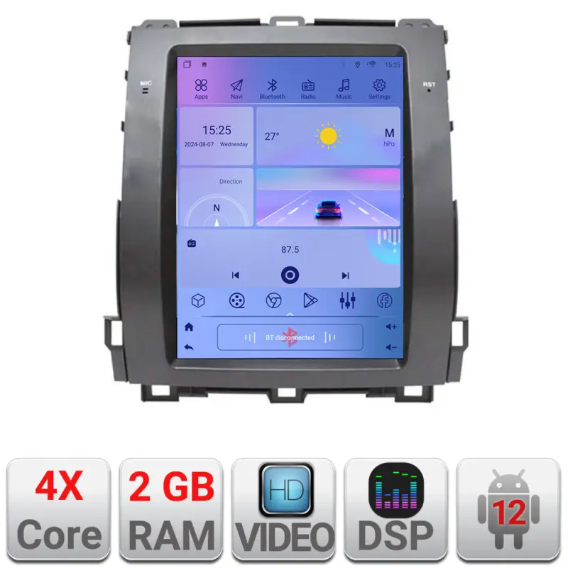 Ieftin Navigație Chevrolet Captiva 2008-2012 tip Tesla Android 2GB+32GB WiFi