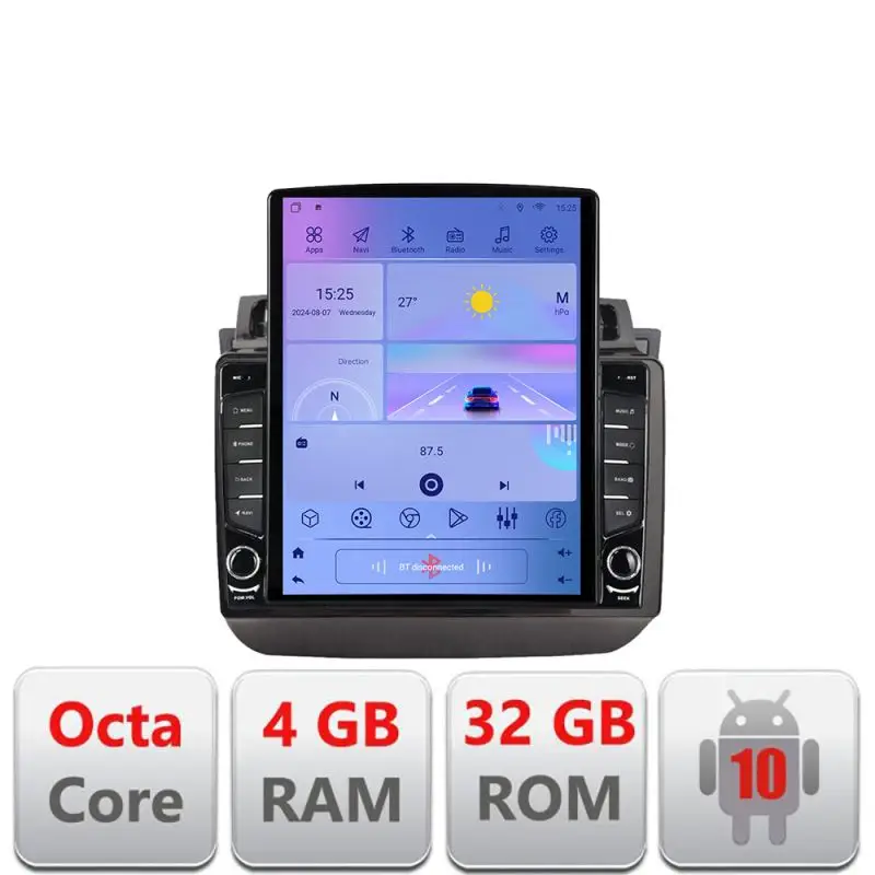 Plată sigură Navigatie Android VW Touareg 2011-2018 Tesla 9.7 inch 4GB RAM 32GB