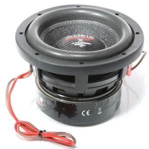 Subwoofer auto pasiv Audio System X 08 EVO, 8 inch, 400W, 2x2 Ohm Ofertă de sezon