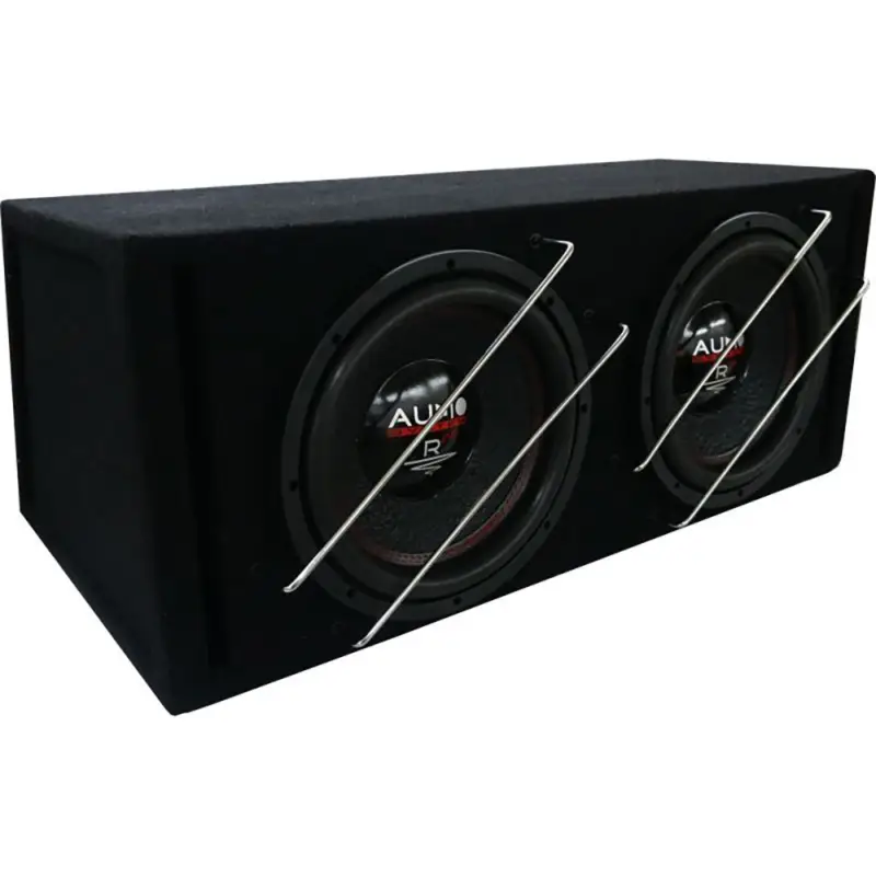 Subwoofer pasiv Audio System cu incinta bass reflex, 1200 W RMS, 2x12 inch Reducere extra