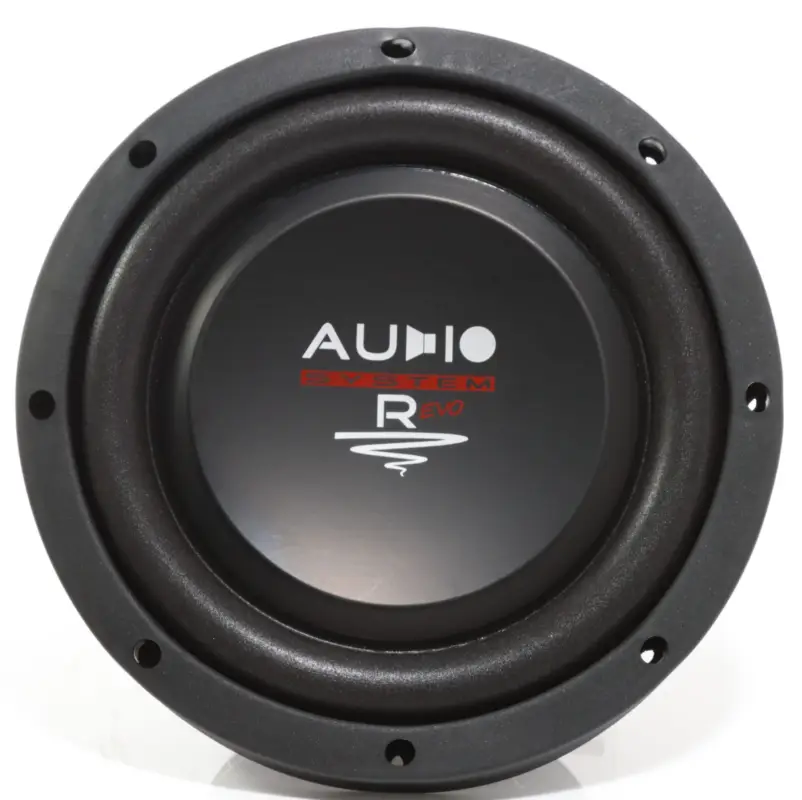 Subwoofer auto pasiv Audio System R 12 Flat EVO2, 12 inch, 4 ohmi Ofertă limitată