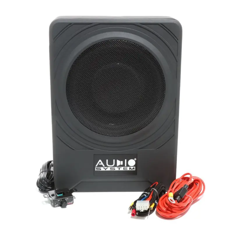 Cumpără acum Subwoofer activ sub scaun Audio System 8 inch, 225 W RMS, cu telecomanda bass