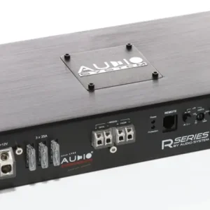 Disponibil imediat Amplificator auto Audio System R-250.2, 2 canale, 2 x 410 W RMS, clasa AB