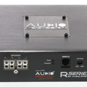 Amplificator monobloc Audio System R-1250.1 D 24V, 1250W RMS Cel mai bun preț