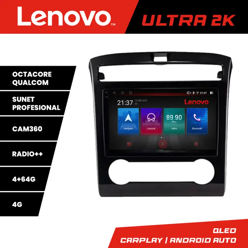 Navigație Hyundai Tucson 2021+ Lenovo QLED 8 core 4GB+64GB 360 Plată sigură
