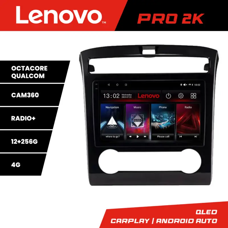 Super ofertă Navigație Hyundai Tucson 2021+ Lenovo QLED 2K, 12+256GB, 360 CAM