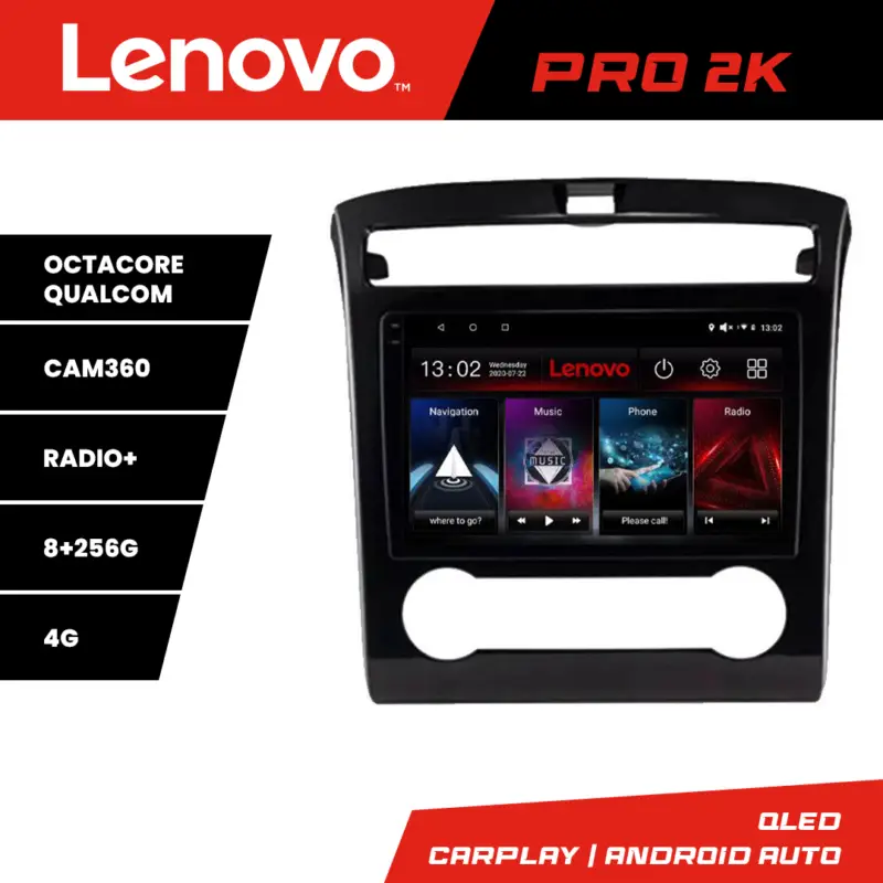 Navigație Hyundai Tucson 2021+ Lenovo Pro 2K QLED 8GB+256GB Android Mai ieftin