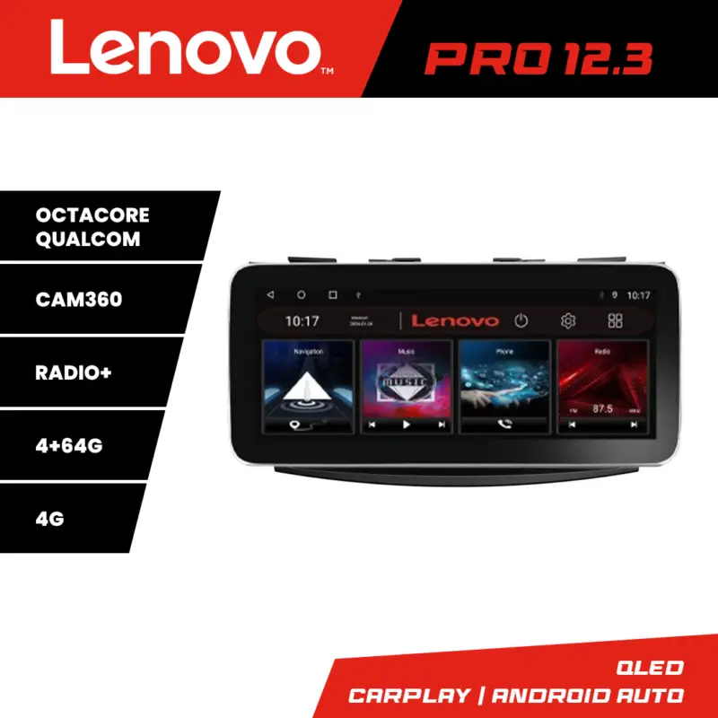 Calitate înaltă Navigație Suzuki Swift 2010-2017 Lenovo PRO 12.3 QLED 4G 4+64GB