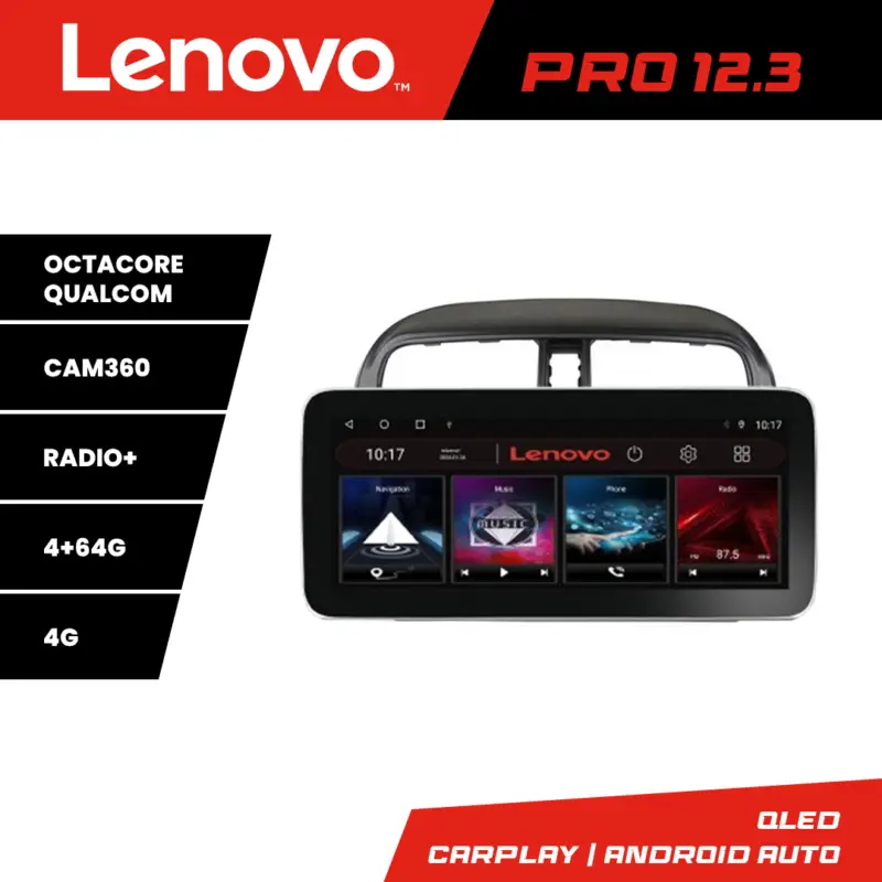 Popular Navigație Mitsubishi Space Star Lenovo PRO 12.3 QLED 4GB+64GB 4G