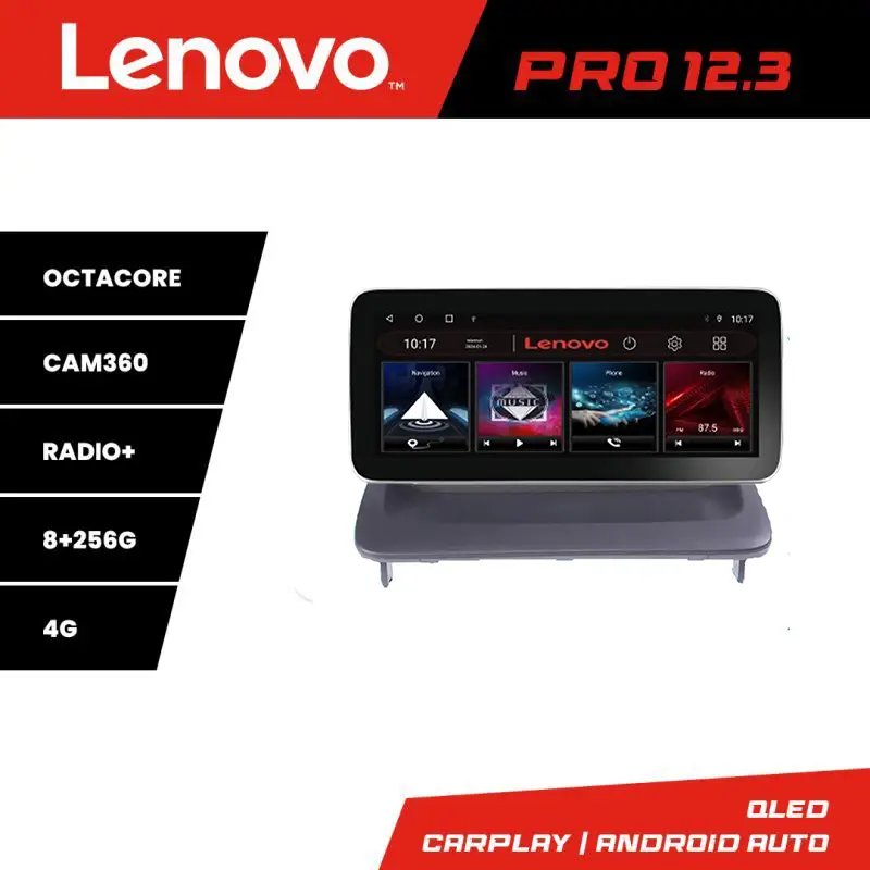 Calitate înaltă Navigație Android Volvo C30 S40 C40 V50 C70 12.3 QLED 8+256GB 4G GPS