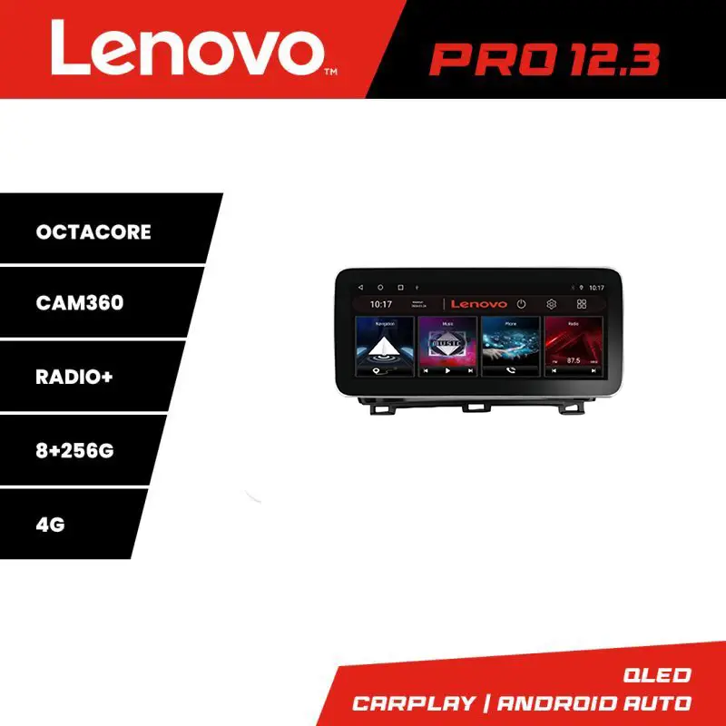 Ofertă exclusivă Navigatie Toyota Prius 2009-2014 Lenovo PRO 12.3 QLED 8+256GB 4G GPS