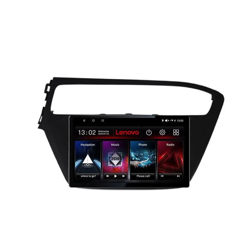 Navigație Hyundai i20 2014-2019 Lenovo Android 8 core 4GB+64GB Retur ușor