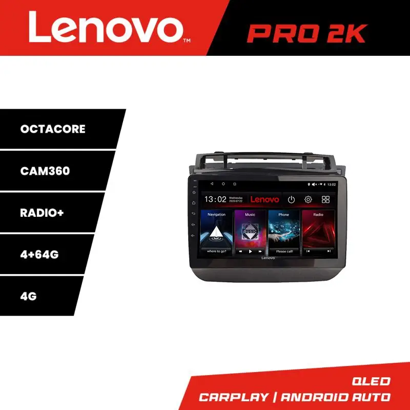 Navigație Android VW Touareg 2011-2018 Lenovo QLED 2K 4GB+64GB 360 Cumpără online