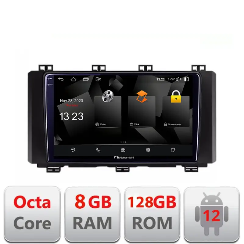 Navigatie Toyota Auris 2013-2018 Android 12, 8GB RAM, 128GB, 2K QLED Ieftin