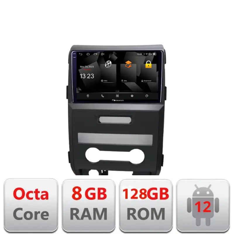 Cumpără online Navigatie Android Ford F150 2008-2014 2K QLED 8+128GB 4G DSP