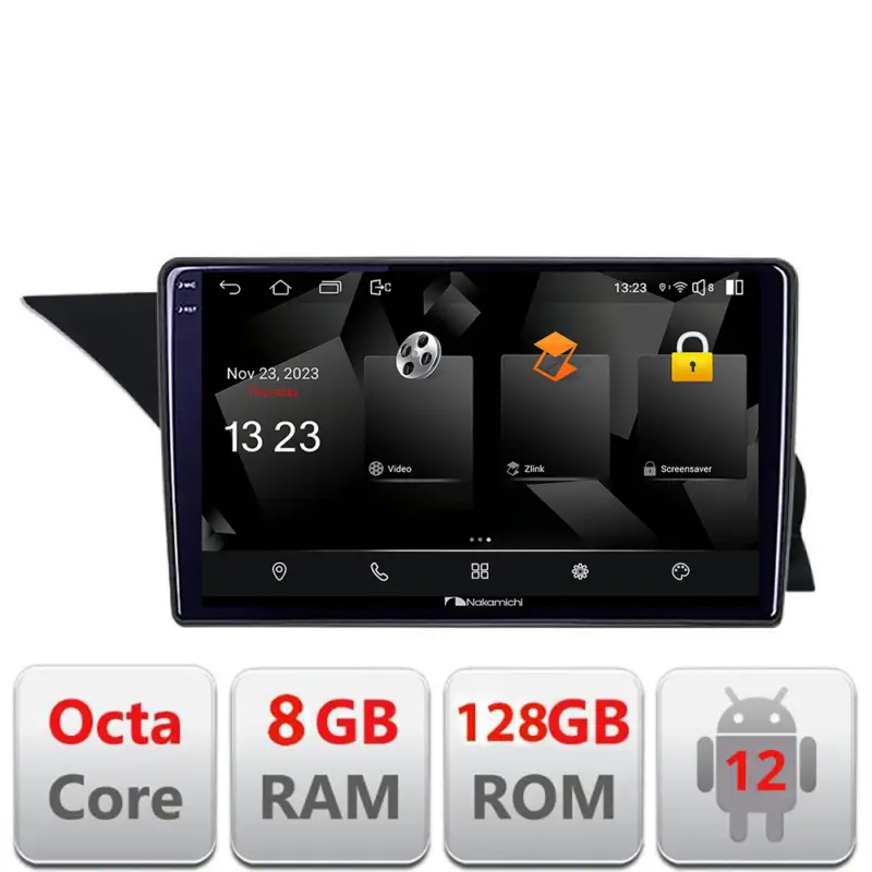 Navigatie Mercedes GLK X204 NTG4 2008-2012 Android 12 QLED 2K 8+128GB Cel mai vândut