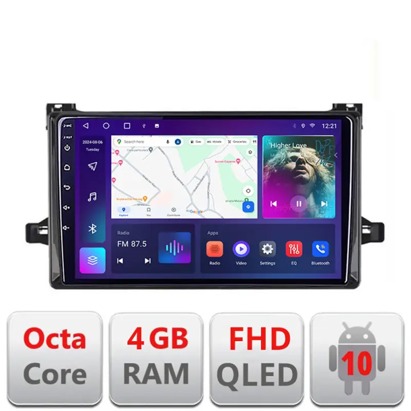 Ofertă exclusivă Navigație Android Toyota Urbancruiser 2009-2014, QLED, 4GB RAM, 64GB