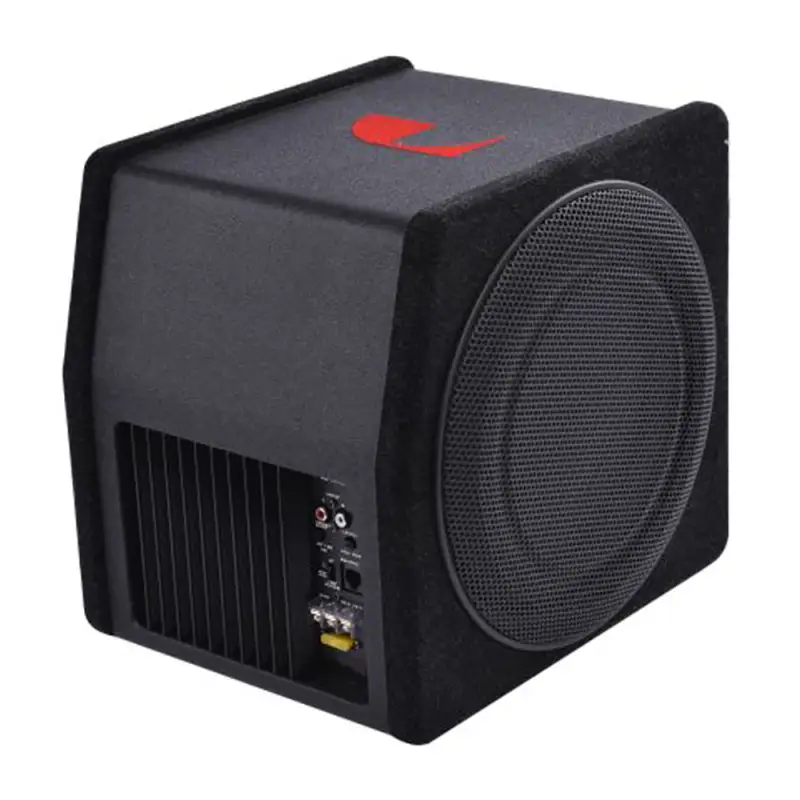 Expediere rapidă Subwoofer auto activ Nakamichi 10 inch, 100 W RMS, 1000 W max
