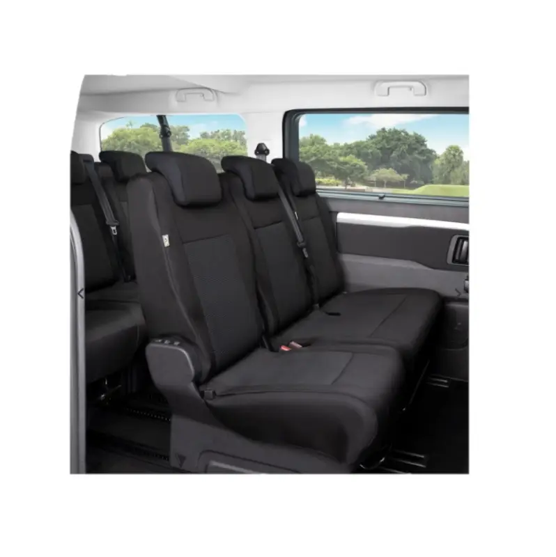 Set huse scaune auto dedicate 2+1 pentru Peugeot Expert III si modele compatibile Plată sigură