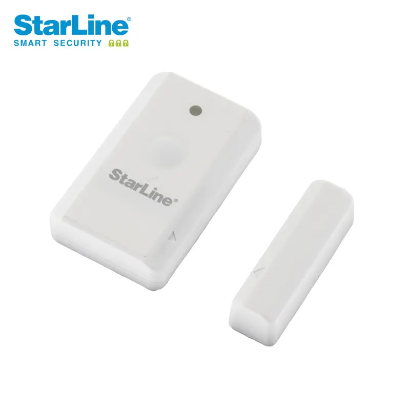 Senzor magnetic Starline Bluetooth pentru uși și ferestre, alb Livrare rapidă