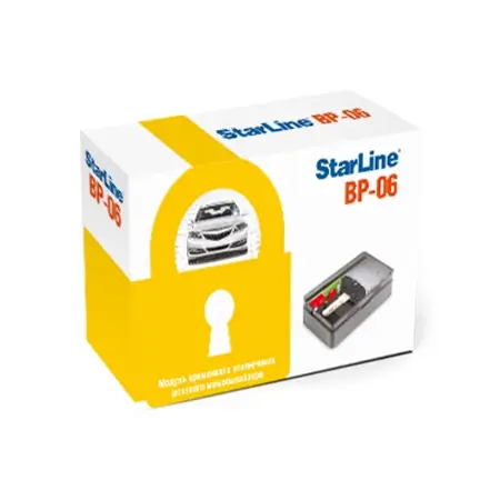 Modul bypass cheie StarLine BP-06 pentru imobilizator auto Plată sigură