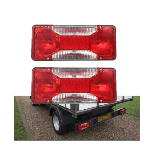 Set lampi stop spate compatibile Iveco Daily, mufa tata 5 pini, cod 30019B Ofertă de sezon