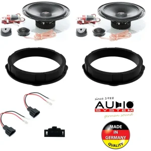 Popular Difuzoare auto dedicate usi fata Audi Audio System 320W, 20 cm