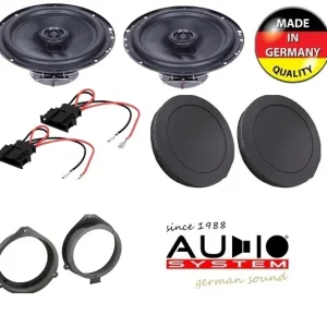 Difuzoare auto spate Audi A2, A3, A4, TT, R8 Audio System 165 mm Mai ieftin
