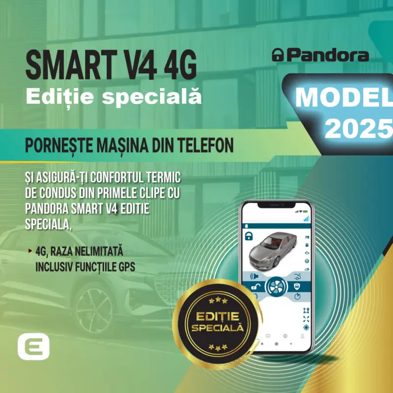 Kit pornire motor Lexus UX 2018+ cu aplicație telefon 4G și montaj inclus Ofertă exclusivă