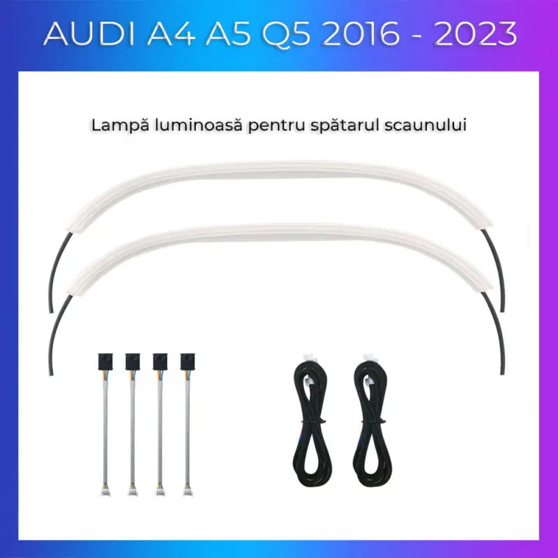 Lumini ambientale spătar scaune Audi A4 A5 Q5 B9 2016-2023 Cumpără acum